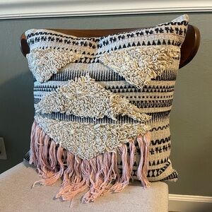 Cost Plus World Market Boho Throw Pillow